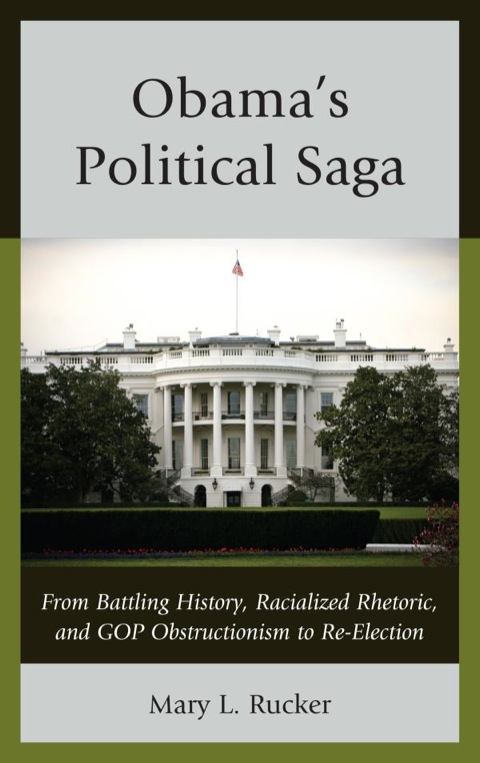 Cover image for book Obama's Political Saga
