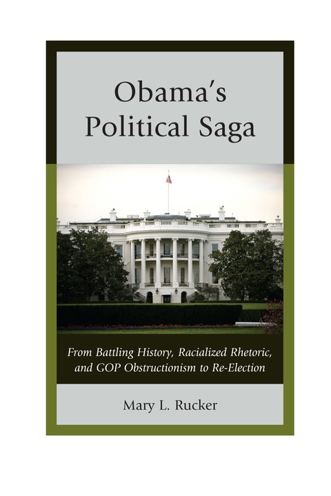 Cover image for book Obama's Political Saga