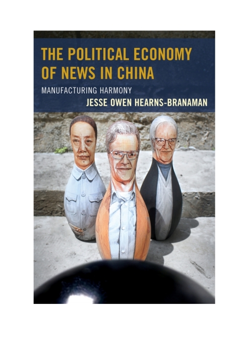 Cover image for book The Political Economy of News in China