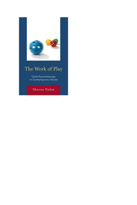 Cover image for book The Work of Play
