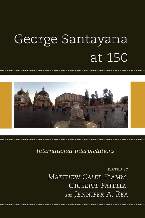 Cover image for book George Santayana at 150