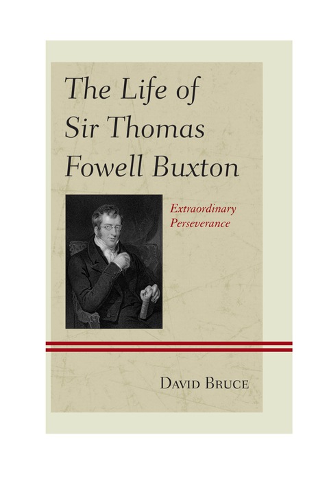 Cover image for book The Life of Sir Thomas Fowell Buxton