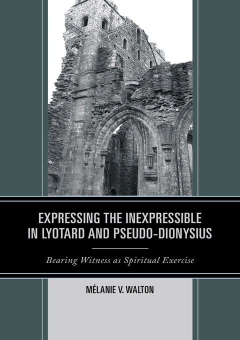 Cover image for book Expressing the Inexpressible in Lyotard and Pseudo-Dionysius