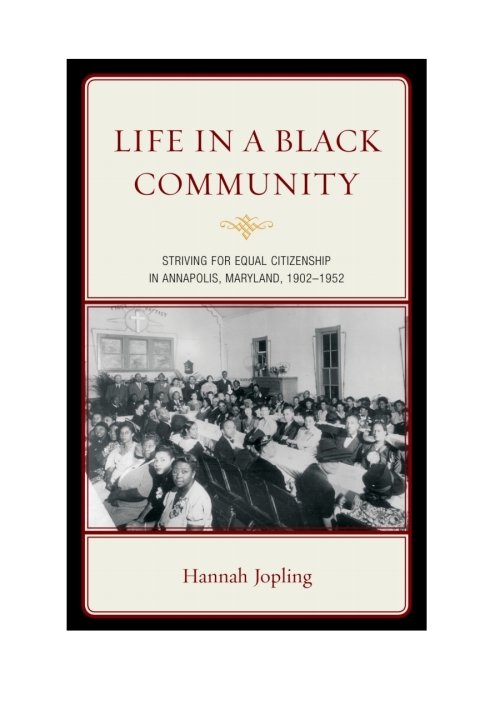 Cover image for book Life in a Black Community