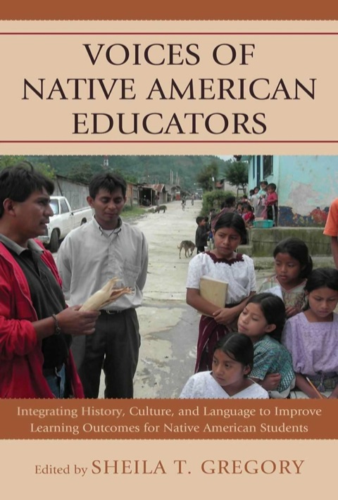Cover image for book Voices of Native American Educators