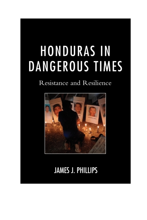 Cover image for book Honduras in Dangerous Times