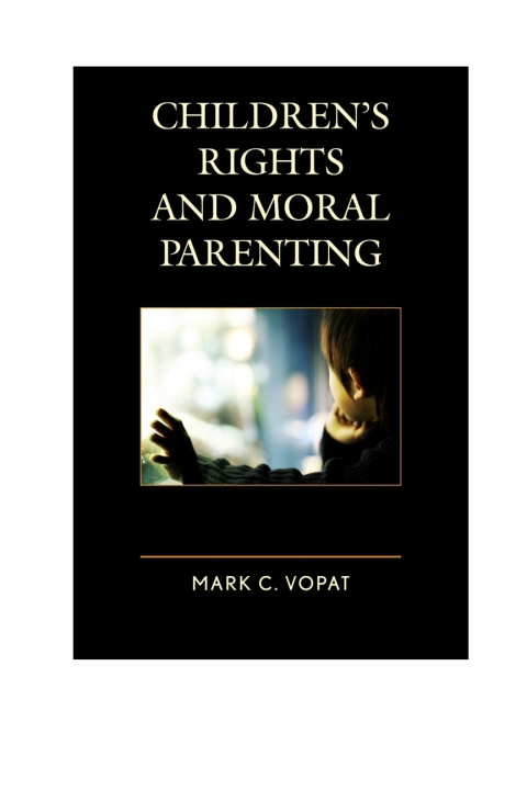 Cover image for book Children's Rights and Moral Parenting