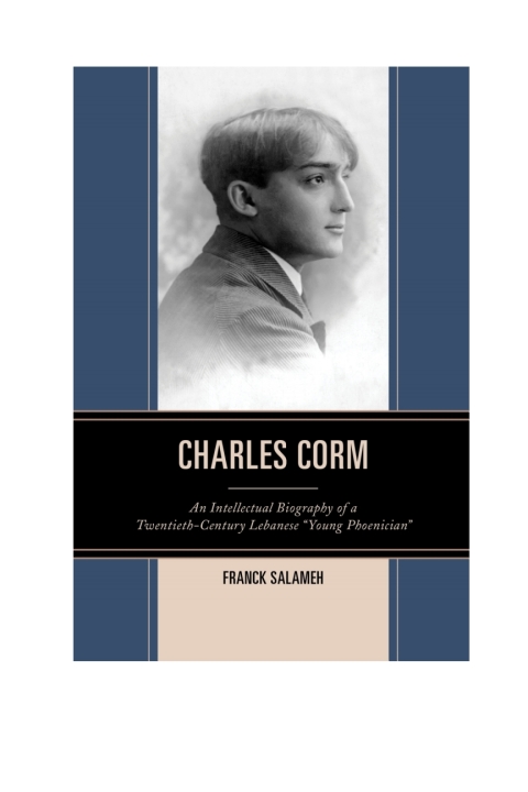 Cover image for book Charles Corm