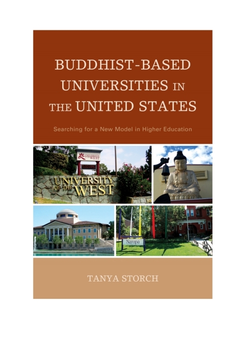 Cover image for book Buddhist-Based Universities in the United States