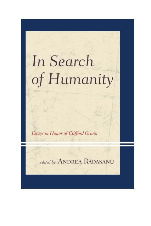 Cover image for book In Search of Humanity
