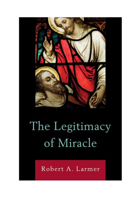 Cover image for book The Legitimacy of Miracle