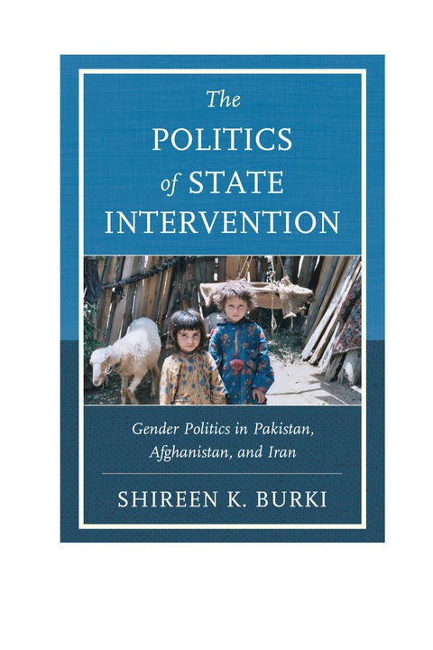 Cover image for book The Politics of State Intervention