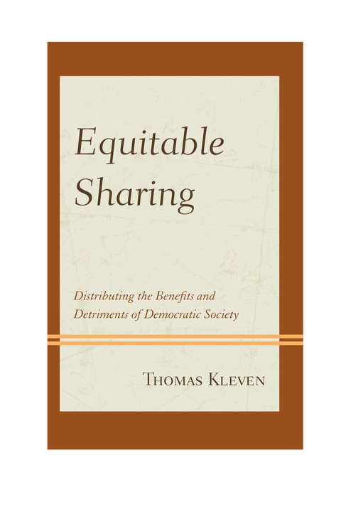 Cover image for book Equitable Sharing