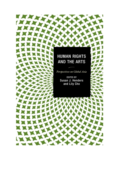 Cover image for book Human Rights and the Arts