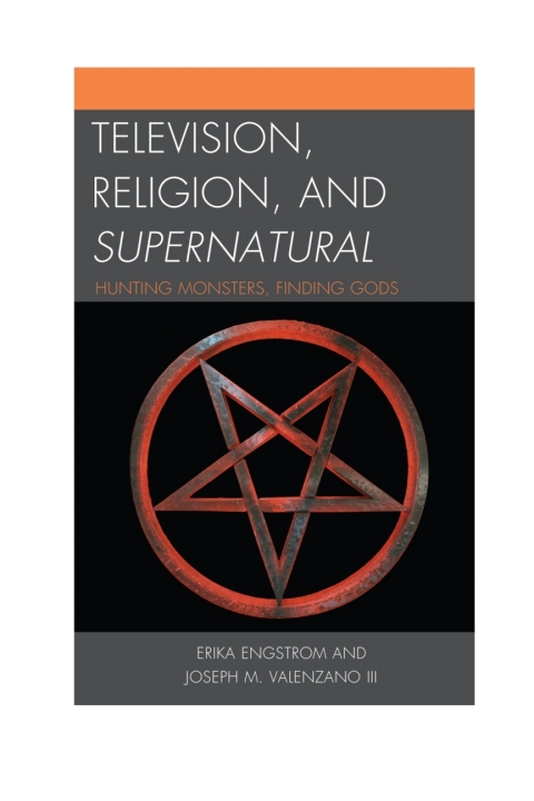 Cover image for book Television, Religion, and Supernatural