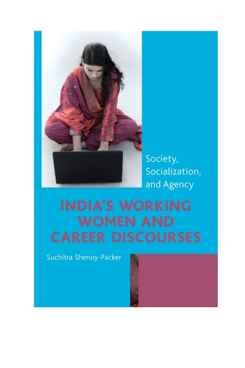 Cover image for book India's Working Women and Career Discourses