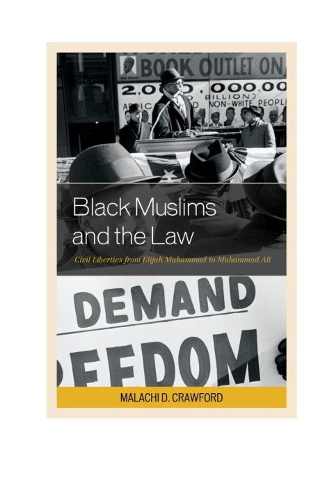 Cover image for book Black Muslims and the Law
