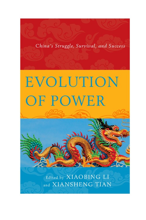 Cover image for book Evolution of Power