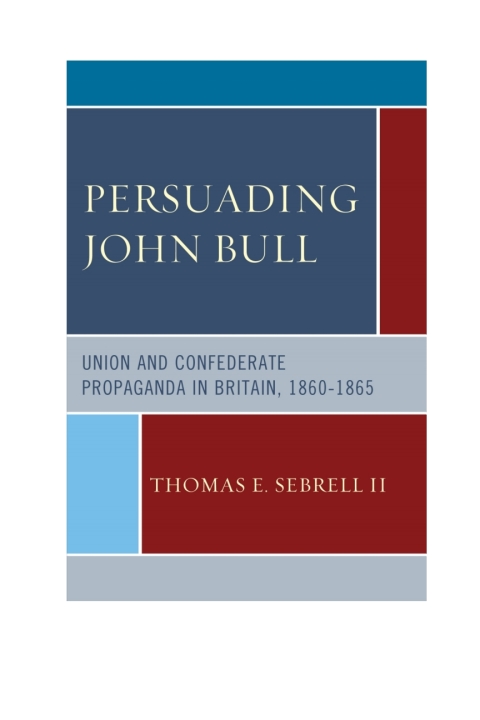Cover image for book Persuading John Bull