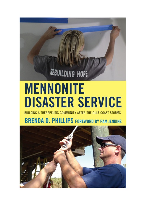 Cover image for book Mennonite Disaster Service