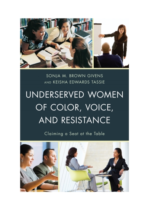 Cover image for book Underserved Women of Color, Voice, and Resistance