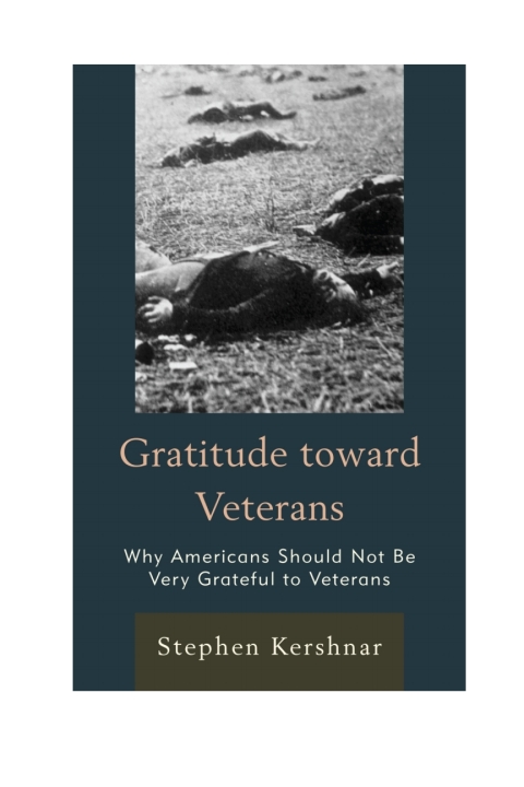 Cover image for book Gratitude toward Veterans