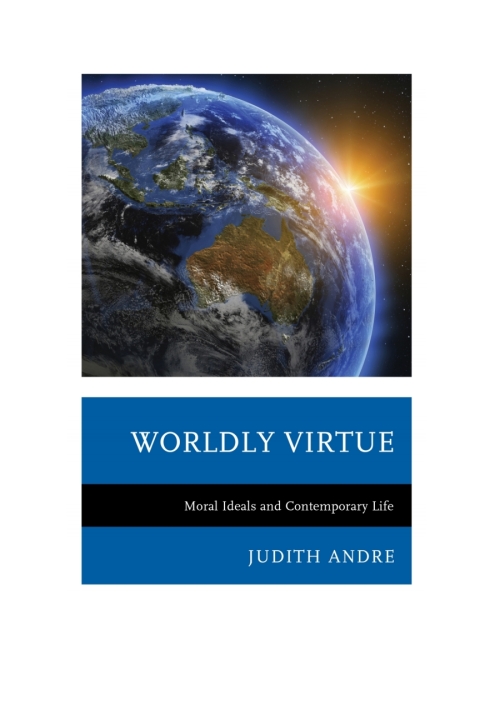 Cover image for book Worldly Virtue