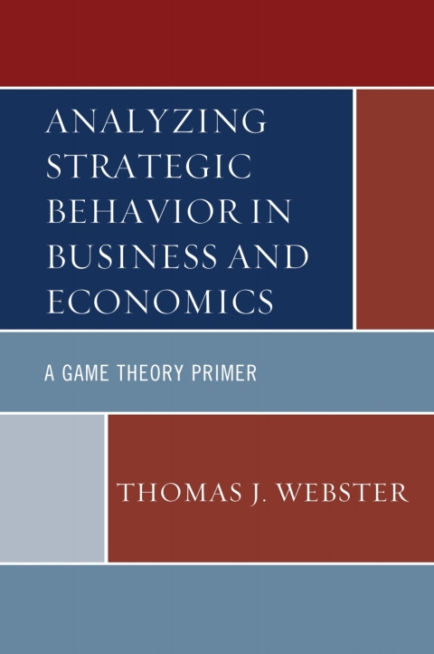 Cover image for book Analyzing Strategic Behavior in Business and Economics