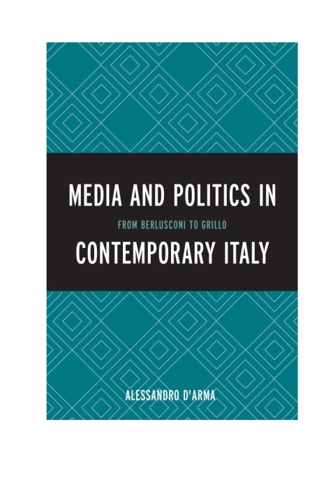 Cover image for book Media and Politics in Contemporary Italy