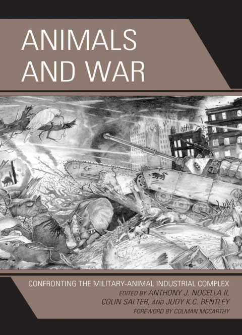 Cover image for book Animals and War