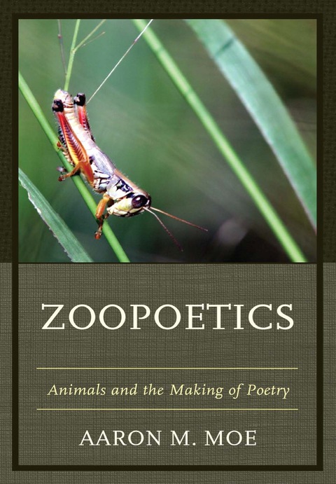 Cover image for book Zoopoetics