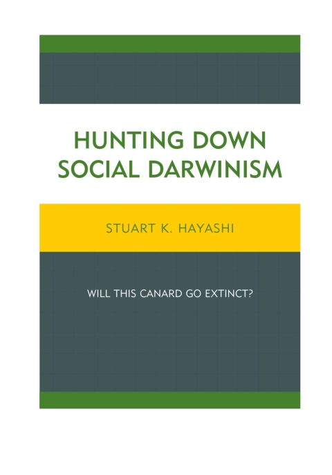 Cover image for book Hunting Down Social Darwinism