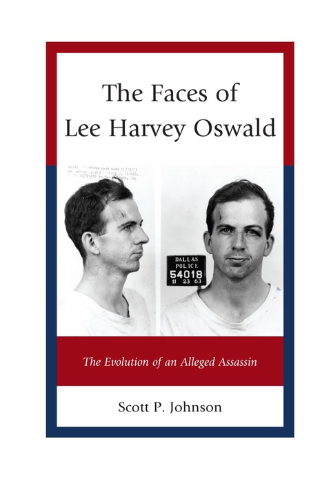 Cover image for book The Faces of Lee Harvey Oswald