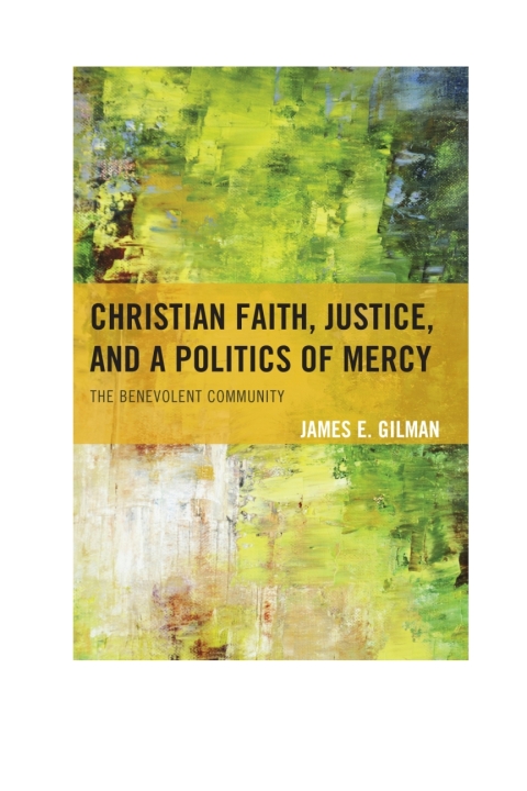 Cover image for book Christian Faith, Justice, and a Politics of Mercy