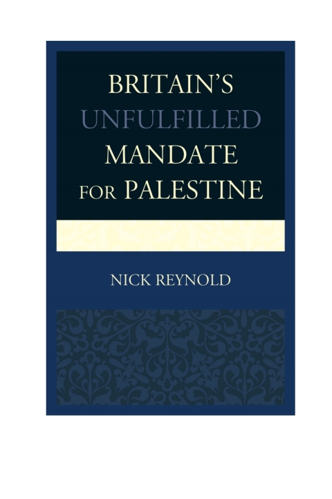 Cover image for book Britain's Unfulfilled Mandate for Palestine