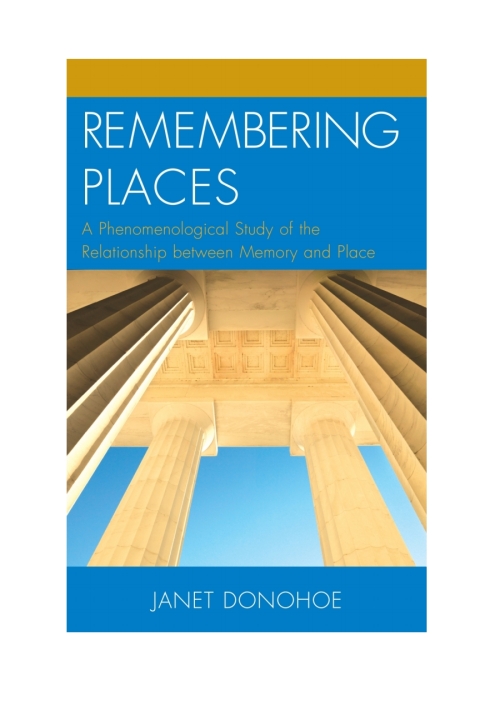 Cover image for book Remembering Places