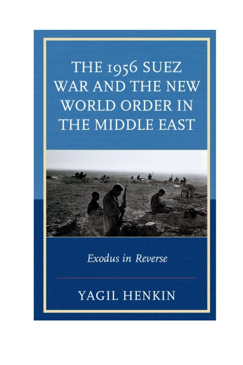 Cover image for book The 1956 Suez War and the New World Order in the Middle East