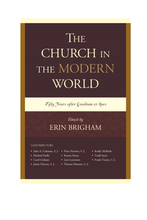Cover image for book The Church in the Modern World