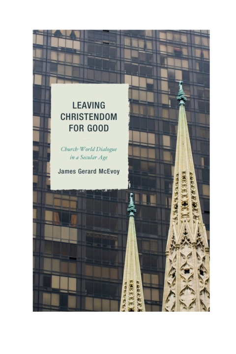 Cover image for book Leaving Christendom for Good