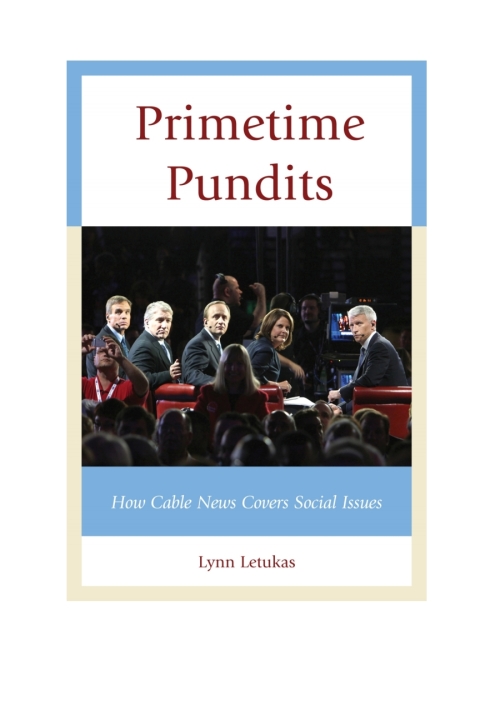 Cover image for book Primetime Pundits