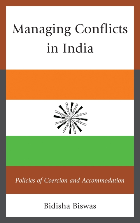Cover image for book Managing Conflicts in India