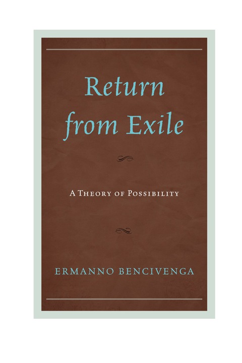 Cover image for book Return From Exile