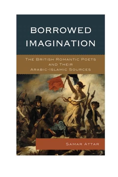 Cover image for book Borrowed Imagination