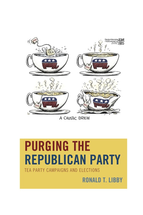Cover image for book Purging the Republican Party