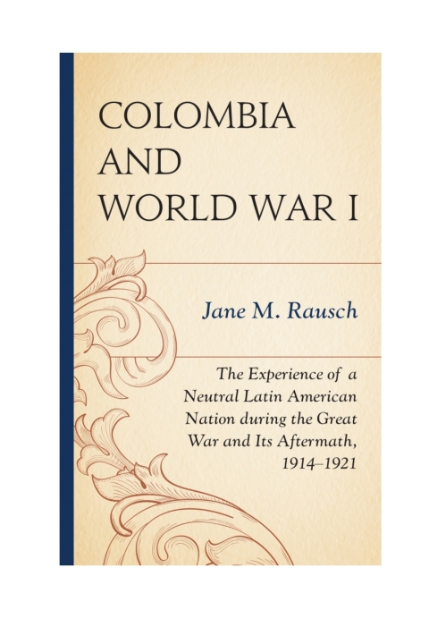 Cover image for book Colombia and World War I