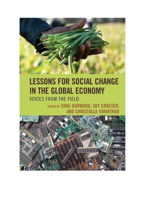 Cover image for book Lessons for Social Change in the Global Economy