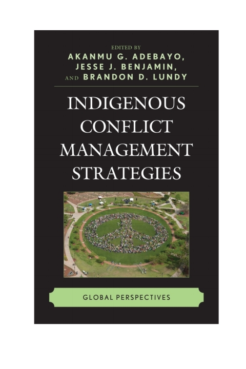 Cover image for book Indigenous Conflict Management Strategies