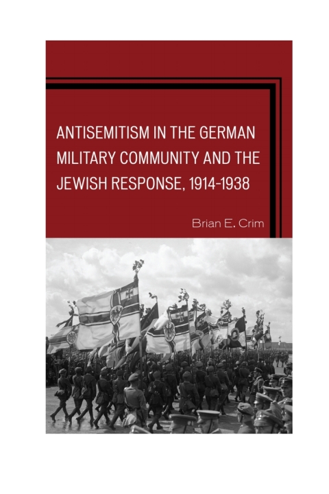 Cover image for book Antisemitism in the German Military Community and the Jewish Response, 1914–1938