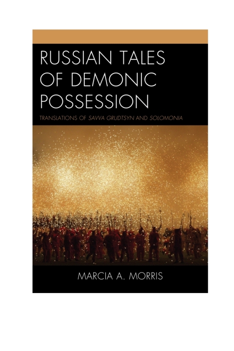 Cover image for book Russian Tales of Demonic Possession