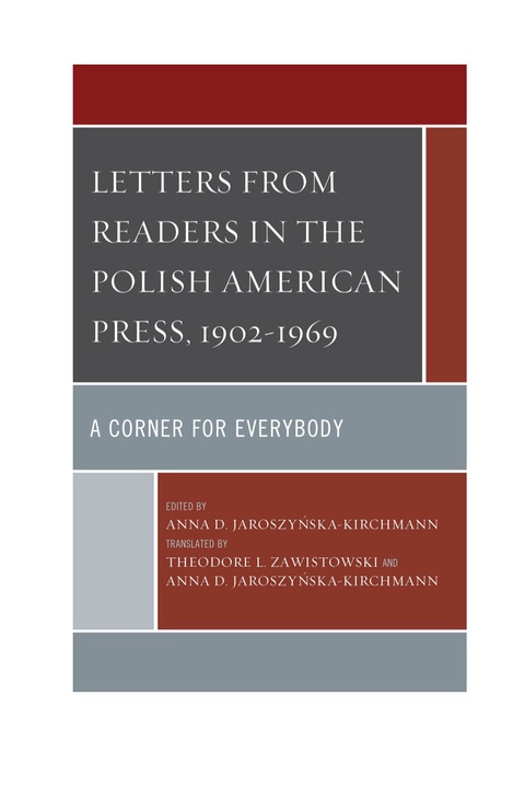 Cover image for book Letters from Readers in the Polish American Press, 1902–1969